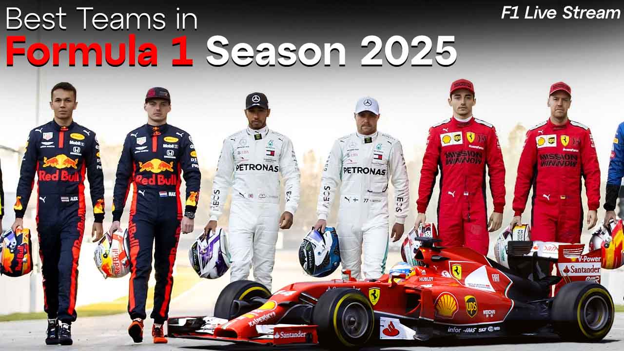 best-teams-in-f1-2025